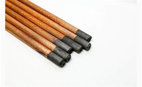 China Direct Current Gouging Welding Carbon Rods Unbreakable supplier