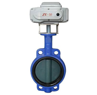 China Hydraulic Return Marine Steel Products Butterfly Valves Explosion Proof supplier