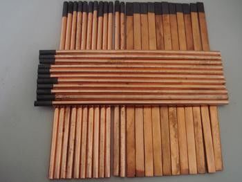 China Unbreakable Gouging Carbon Arc Welding Rods Round Shape supplier
