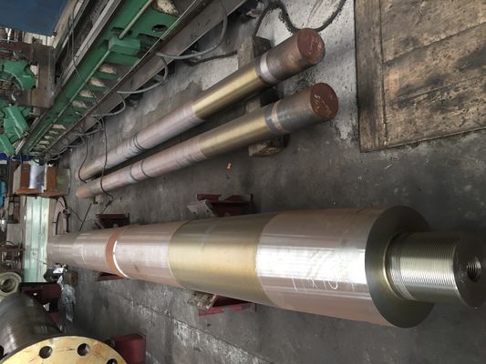 China Forged Steel Marine Propeller Shaft Shipbuilding Rudder Shaft supplier
