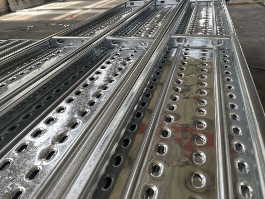 China Shipbuilding Scaffold Platform Planks Springboard Galvanized Steel Plank supplier