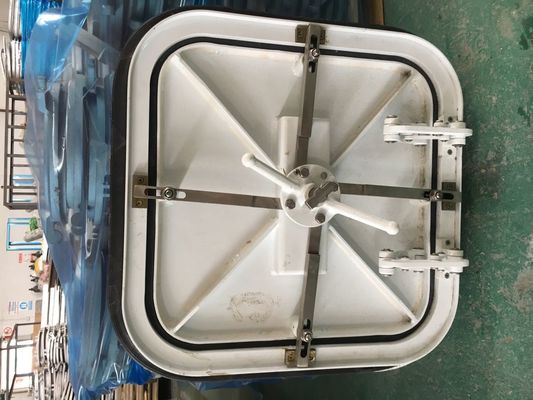China Marine Aluminum Watertight Hatch Covers Embedded Type supplier