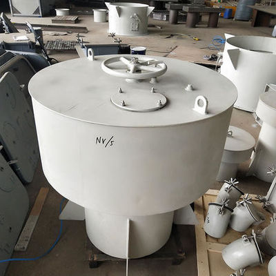 China Air Vent Head Marine Mushroom Ventilator For Air Conditioning System supplier