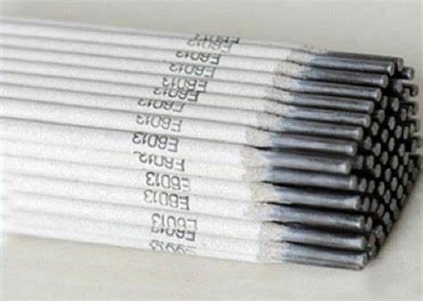 China Dia 2.0mm Mild Steel Electrode Rod AWS E6013 300mm Length supplier