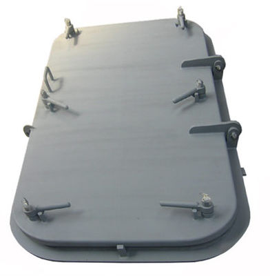 China Weathertight Steel Ship Access Marine Doors 10mm Leaf Thickness supplier
