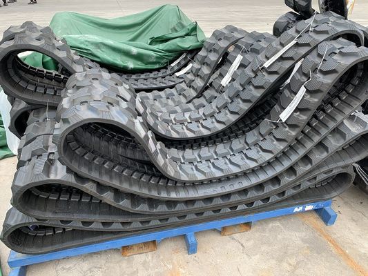 China Undercarriage Rubber Crawler Tracks For Excavators Loaders supplier