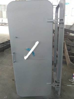 China Quick Acting Weathertight Marine Doors 10mm Steel Access Hatch Door supplier