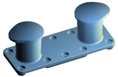 China 500 Tons Carbon Steel Marine Fairlead Chocks Bollards supplier