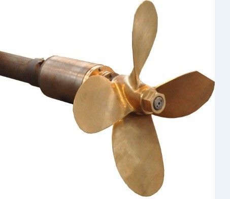 China Precision Casing Stainless Steel Marine Propeller  Bronze Stainless Steel supplier