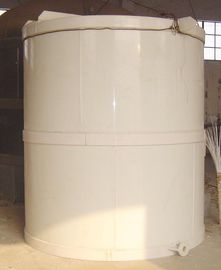 China Chemical Foldable Plastic Closed Pressure Vessel Tank , PP Storage Tank supplier