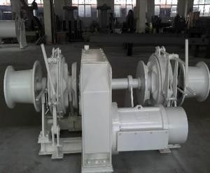 China Symmetrical Electric Mooring Winch Windlass with CCS Class Certification for Marine Deck Equipment supplier