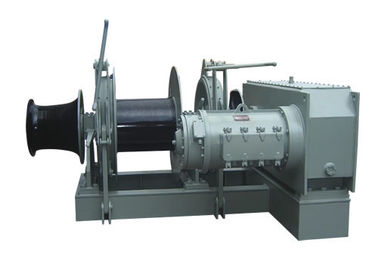 China Marine Deck Equipment Single Type Combination Electric Mooring Winch supplier