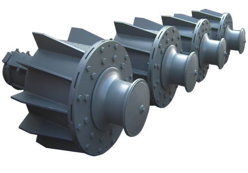 China Electric Capstan Winch for Ship with OEM & ODM Service and Electric Power Source supplier