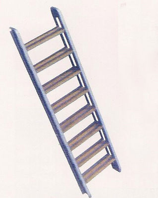 China Aluminum Boarding Ladder with 50kgs Max. Load and Customized Size for Swimming Pools supplier
