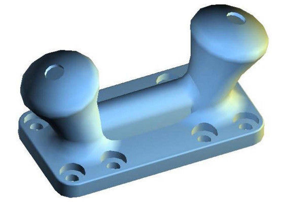 China GB/T 554-1996 Standard Mooring Bollards and Ship Bollards with 500 Tons SWL in Carbon Steel or Cast Iron supplier