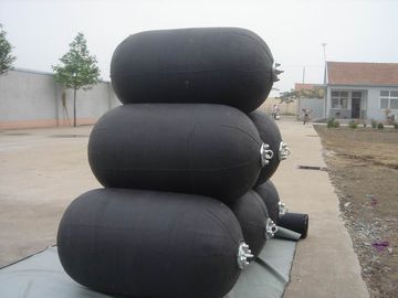 China Anti-collision Device Inflatable Rubber Fender , Natural Rubber RSS 3# supplier