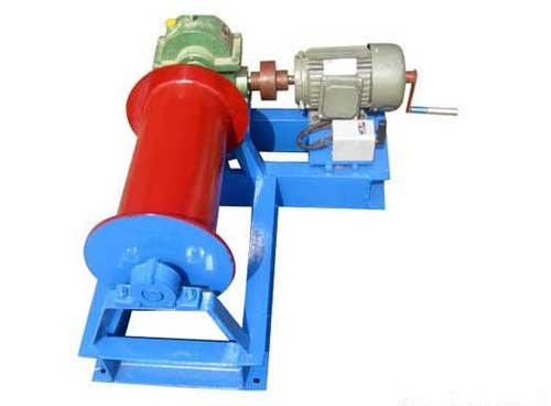 China High Speed Lifting Marine Cable Winch and Rope Guider with 500 Tons SWL and Low-amp Permanent Magnet Motor supplier