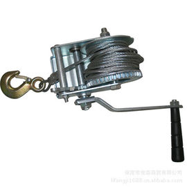 China Marine Ship Deck Equipment For Trailer , Portable Manual Hand Winch supplier