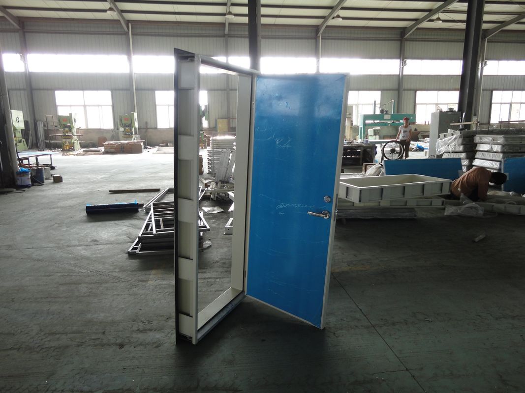 Aluminium Hollow Access Marine Doors , Ships Weathertight Cabin Doors