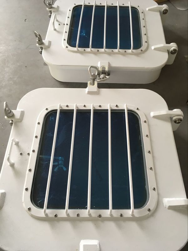 Ship Weathertight Boat Marine Hatch Cover Marine Steel Hatch With Window