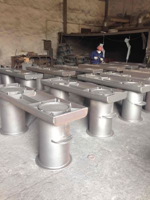 Carbon Steel Marine Bollards with 500 Tons SWL and Customized Color for Mooring Applications supplier