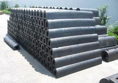 D shape Rubber Fender for Working Ship /tugboat side fender supplier