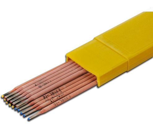 AWS A5.4 E308L-16 Extra-low Carbon Stainless Steel Welding Rod Lime Titanium Type for Industrial Applications supplier