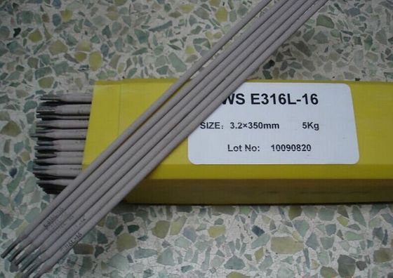 AWS A5.4 E308L-16 Extra-low Carbon Stainless Steel Welding Rod Lime Titanium Type for Industrial Applications supplier