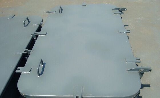 4-12mm Thickness Carbon Steel Watertight Marine Hatch Cover and Boat Hatch Cover for Deck supplier