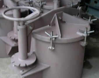 Watertight Marine Steel 800-2000mm High Coaming Hatch Cover supplier