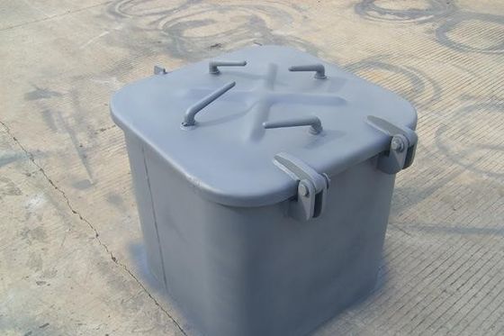 Level Handle Type Weathertight Marine Hatch Cover in Marine Steel for Marine Outfitting Equipment supplier
