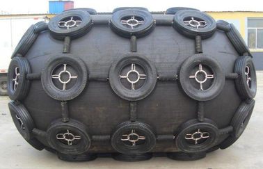 Synthetic-tire-cord Layer Marine Rubber Fenders for Large Tankers supplier