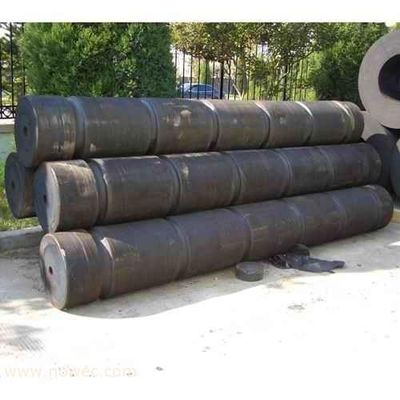 Marine Tugboat Rubber Fender Offering Performance and Easy Installation with Chain and Webbing Strap Mounting Options supplier