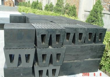 Marine W Shape Fenders EPDM Natural Rubber Material 15 Years supplier