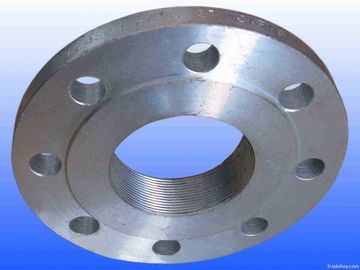 Threaded Flange For Connecting Pipes / Threaded Pipe Flange ASME B16.5 supplier