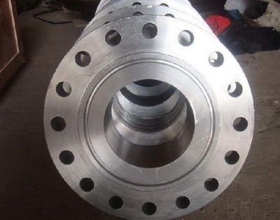 High Precision CNC Machining Leak Proof ANSI B16.5 Ring Type Joint Flange supplier