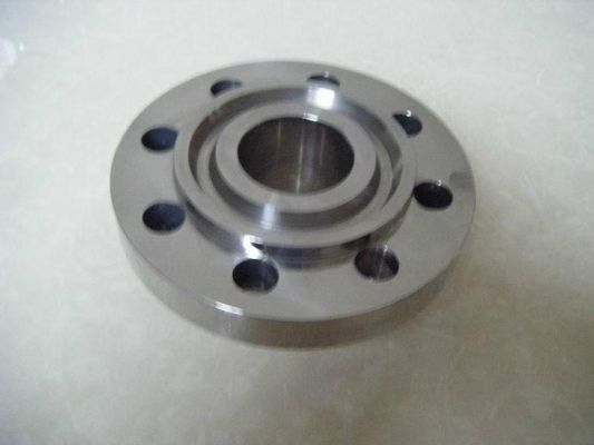 High Precision CNC Machining Leak Proof ANSI B16.5 Ring Type Joint Flange supplier