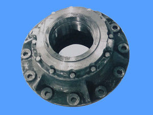 Steel Material Marine Propeller Shaft and Rudder Stock with Compact Design and Third Party Inspection supplier
