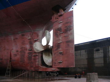 Mass-producible High Performance Marine Flap Rudder , Types of Rudders for Ships supplier