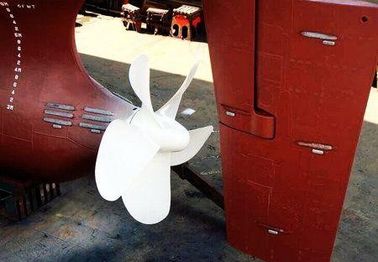Mass-producible High Performance Marine Flap Rudder , Types of Rudders for Ships supplier