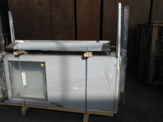 Fireproof Customizable Square Angle Marine Sliding Door for Wheel House supplier