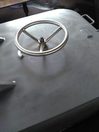 A60 Watertight Marine Hatch Cover for Marine Ships with Wheelhandle supplier