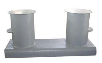 ABS/CCS 5-100 Ton Ship Double Bitts Casting Steel Marine Bollard supplier