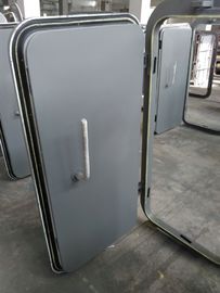 High Quality Marine Steel Weathertight Quick Acting Single-Leaf Doors supplier