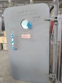 Marine Steel Weathertight Door with Round Window Quick Acting supplier