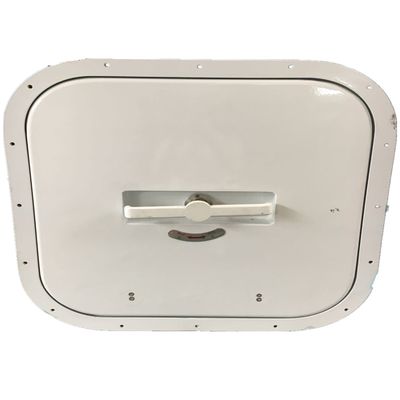 ABS Class Approved Quick Opening Custom Oval Flush Type Aluminium Marine Manhole Cover supplier