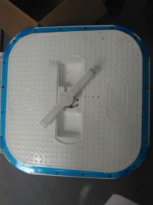 ABS Class Approved Quick Opening Custom Oval Flush Type Aluminium Marine Manhole Cover supplier