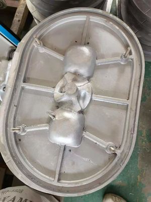 ABS Class Approved Quick Opening Custom Oval Flush Type Aluminium Marine Manhole Cover supplier