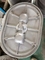 Aluminium Marine Embedded Manhole Cover ,ABS Class Apprvoed supplier