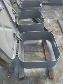 With Counter-piracy Lock Small Steel Hatch Cover For Marine Ships supplier